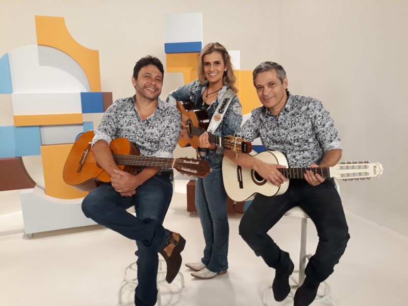 Compartilhou Laudecir e Laudenir no Programa Viola Minha Viola - Laudecir e Laudenir no Programa Viola Minha Viola