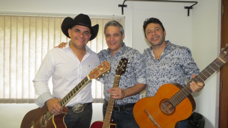 Laudecir e Laudenir no Programa Viola Minha Viola