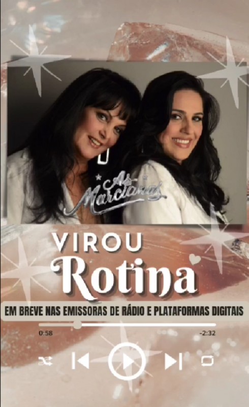 "VIROU ROTINA" - Lançamento em breve!