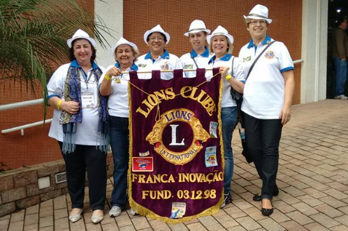 Turma do Lions Inovação