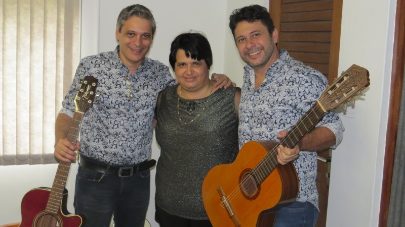 Laudecir e Laudenir no Programa Viola Minha Viola