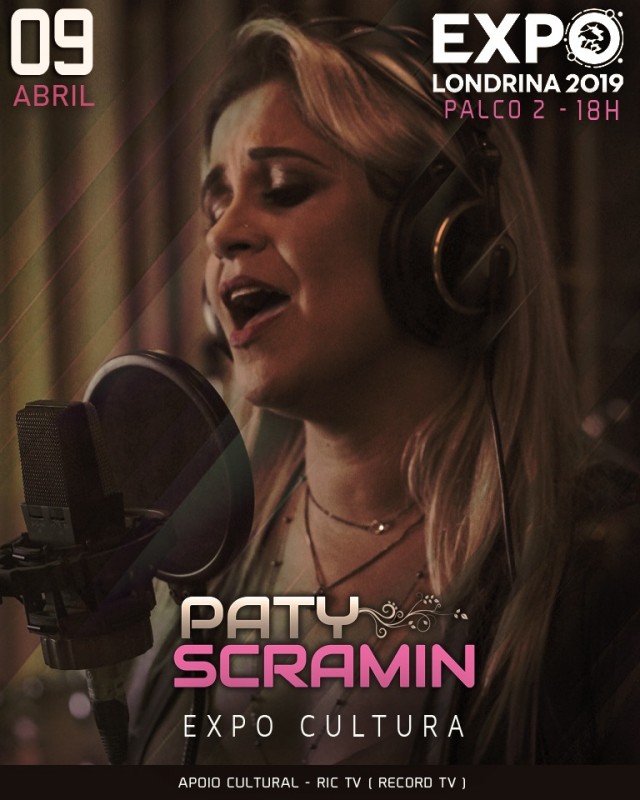 Show Paty Scramin EXPOLONDRINA 2019