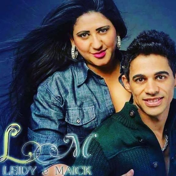 Leidy & Maick Capa do CD