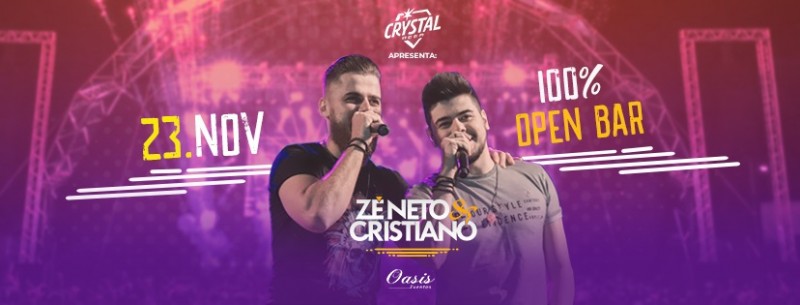 23/11 - Zé Neto & Cristiano