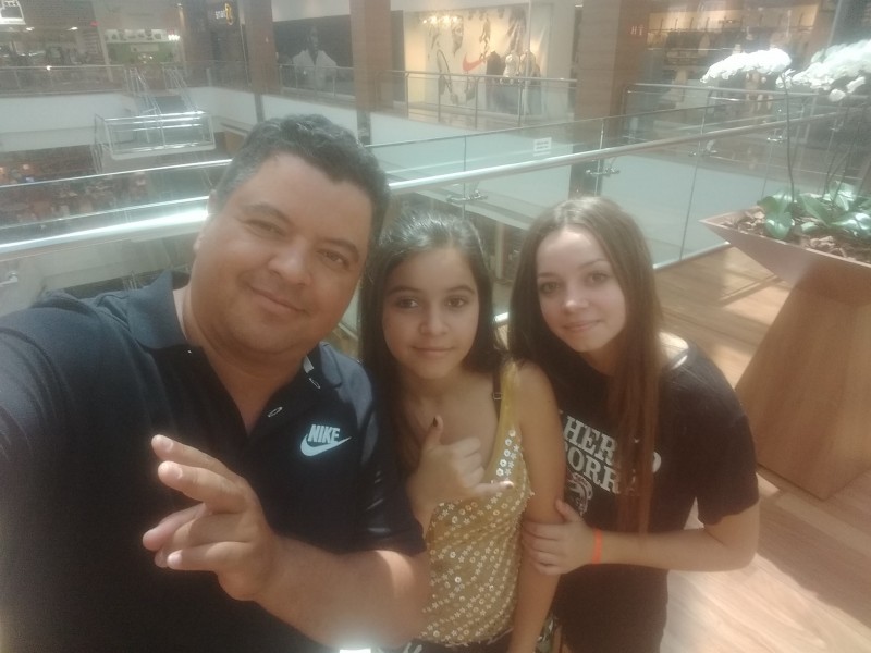Pessoas presentes...