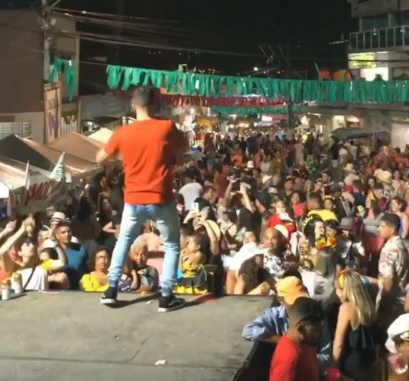 Compartilhou Show Lucas M&M - Lucas M&M