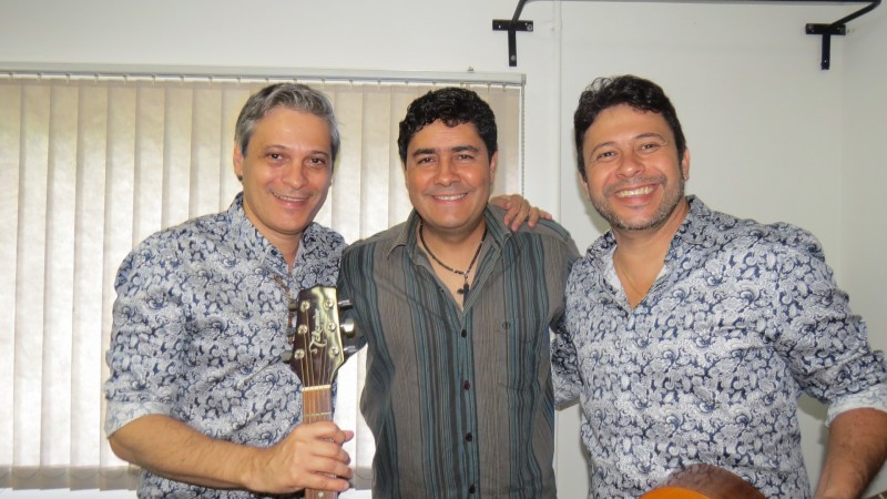 Laudecir e Laudenir no Programa Viola Minha Viola