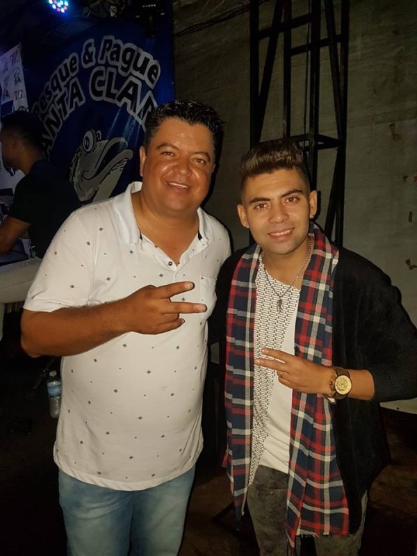 Show de lançamento do CD Tiago Lima