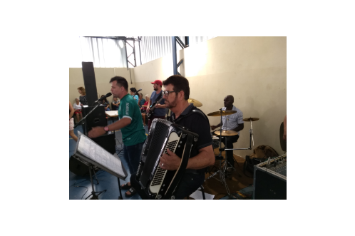 Atualização da foto da capa de perfil