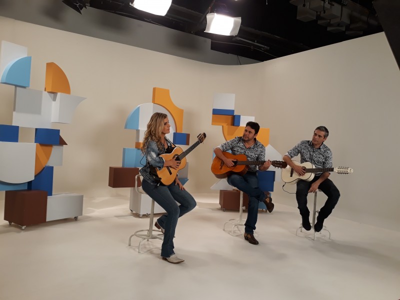 Laudecir e Laudenir no Programa Viola Minha Viola