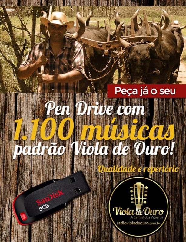 Peça o seu pen drive! 16 99137 - 5262