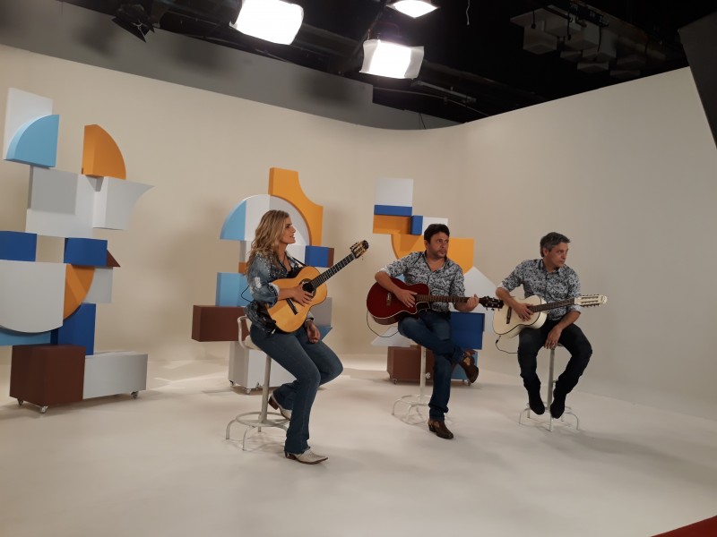 Laudecir e Laudenir no Programa Viola Minha Viola