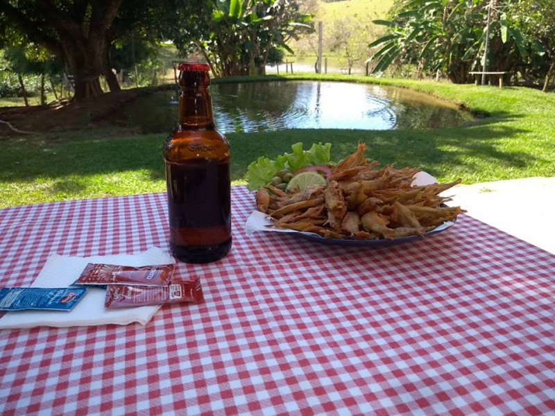 Porção e paisagem