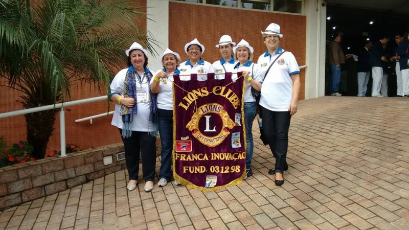 Turma do Lions Inovação