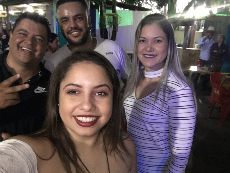 Pessoas presentes...