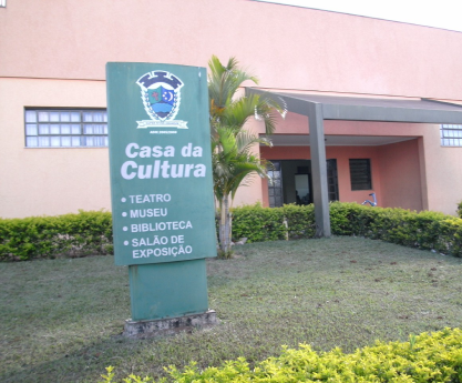 Capa do Mapa Cultural de Ribeirão Corrente